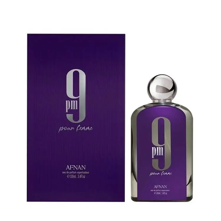 9pm Pour Femme EDP 100ml by Afnan 2 9pm Pour Femme Eau De Parfum 100ml by Afnan