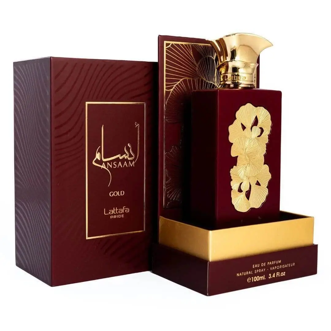 Ansaam Gold 100ml EDP by Lattafa Pride 2 Ansaam Gold Perfume / Eau de Parfum 100ml by Lattafa Pride