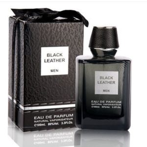Fragrance World Black Leather 100ml Eau De Parfum