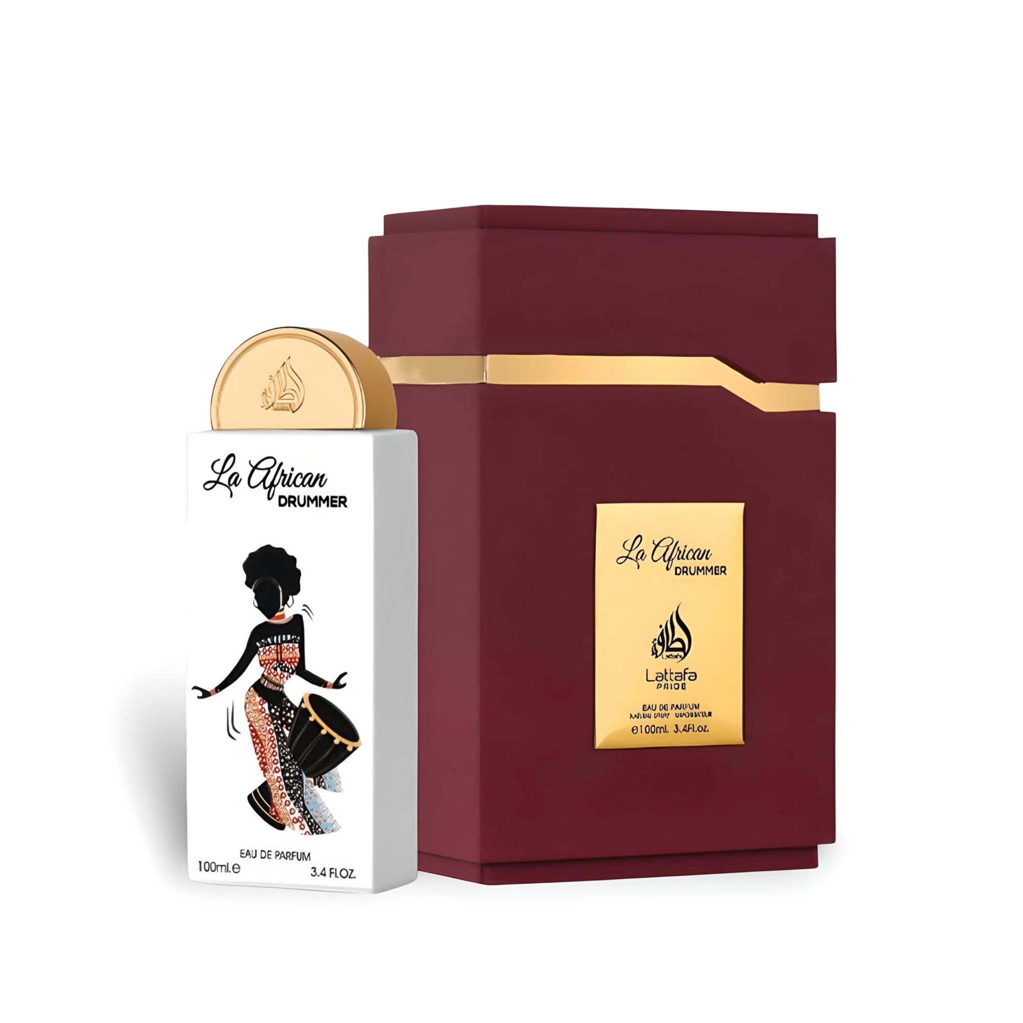 La African Drummer 100ml EDP by Lattafa Pride 2 La African Drummer Perfume / Eau de Parfum 100ml by Lattafa Pride