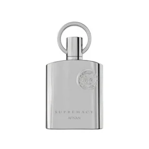Supremacy Silver Pour Homme Perfume / Eau De Parfum 100ml by Afnan