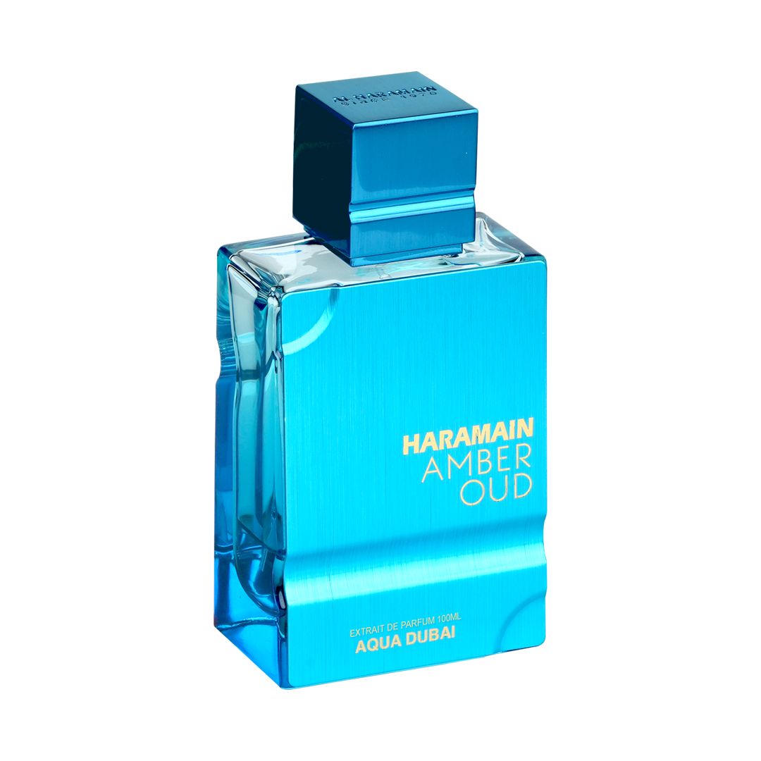 Haramain Amber Oud Aqua Dubai, 75ml, Extrait De Parfum 2 Haramain Amber Oud Aqua Dubai, 75ml, Extrait De Parfum - Image 2