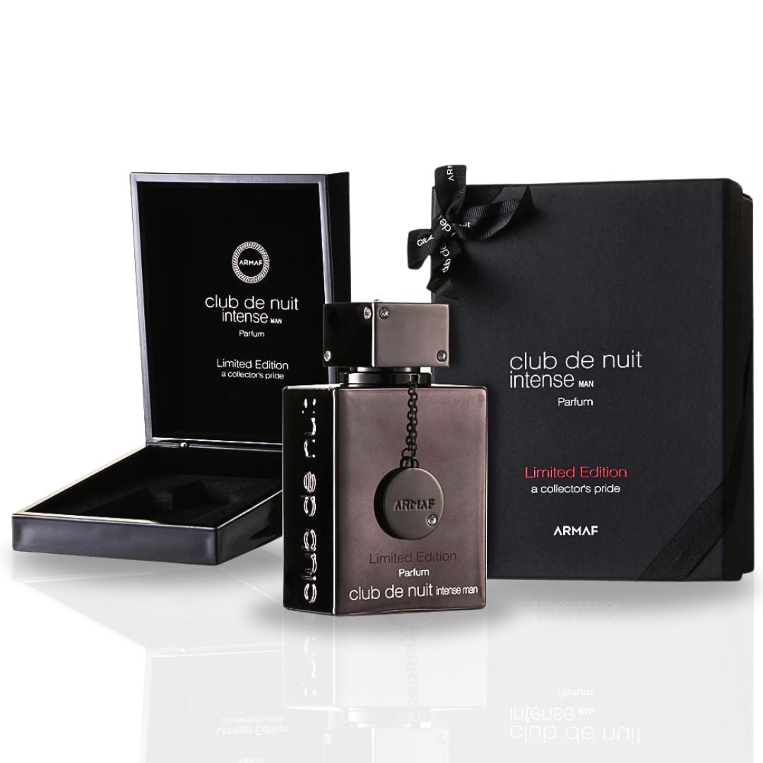 Club De Nuit Intense Man Limited Edition Pure Parfum Gift Box 105ML 1 Club De Nuit Intense Man Limited Edition Pure Parfum Gift Box 105ML