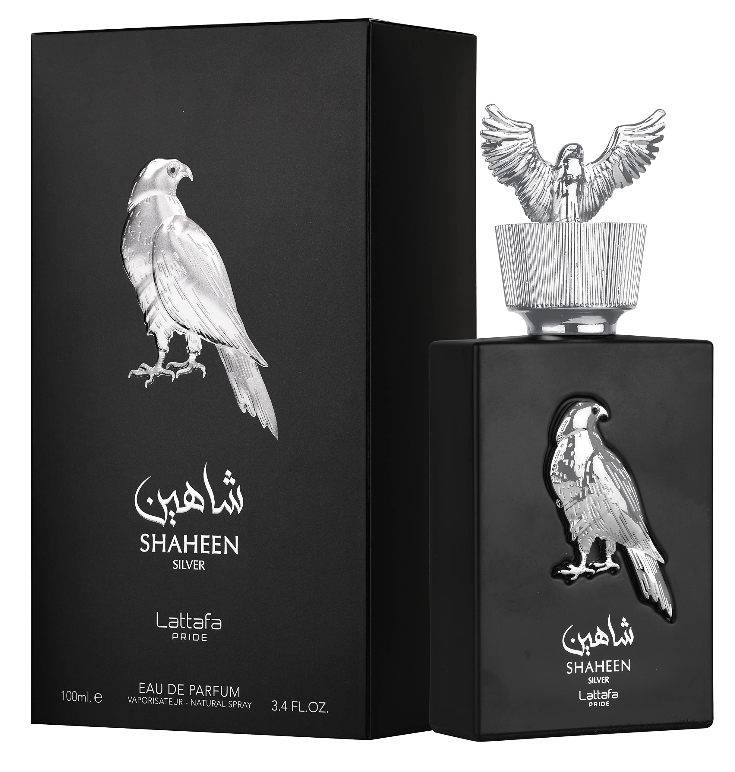 Shaheen Silver EDP - 100mL 1 Shaheen Silver EDP - 100mL