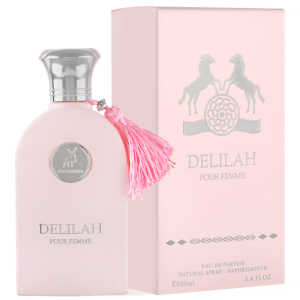 Delilah Pour Femme 100ml by Maison Alhambra