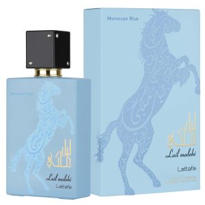 Lail Maleki Moroccan Blue