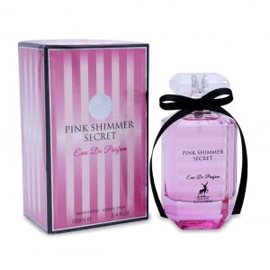 Pink Shimmer Secret 100ml EDP by Maison Alhambra