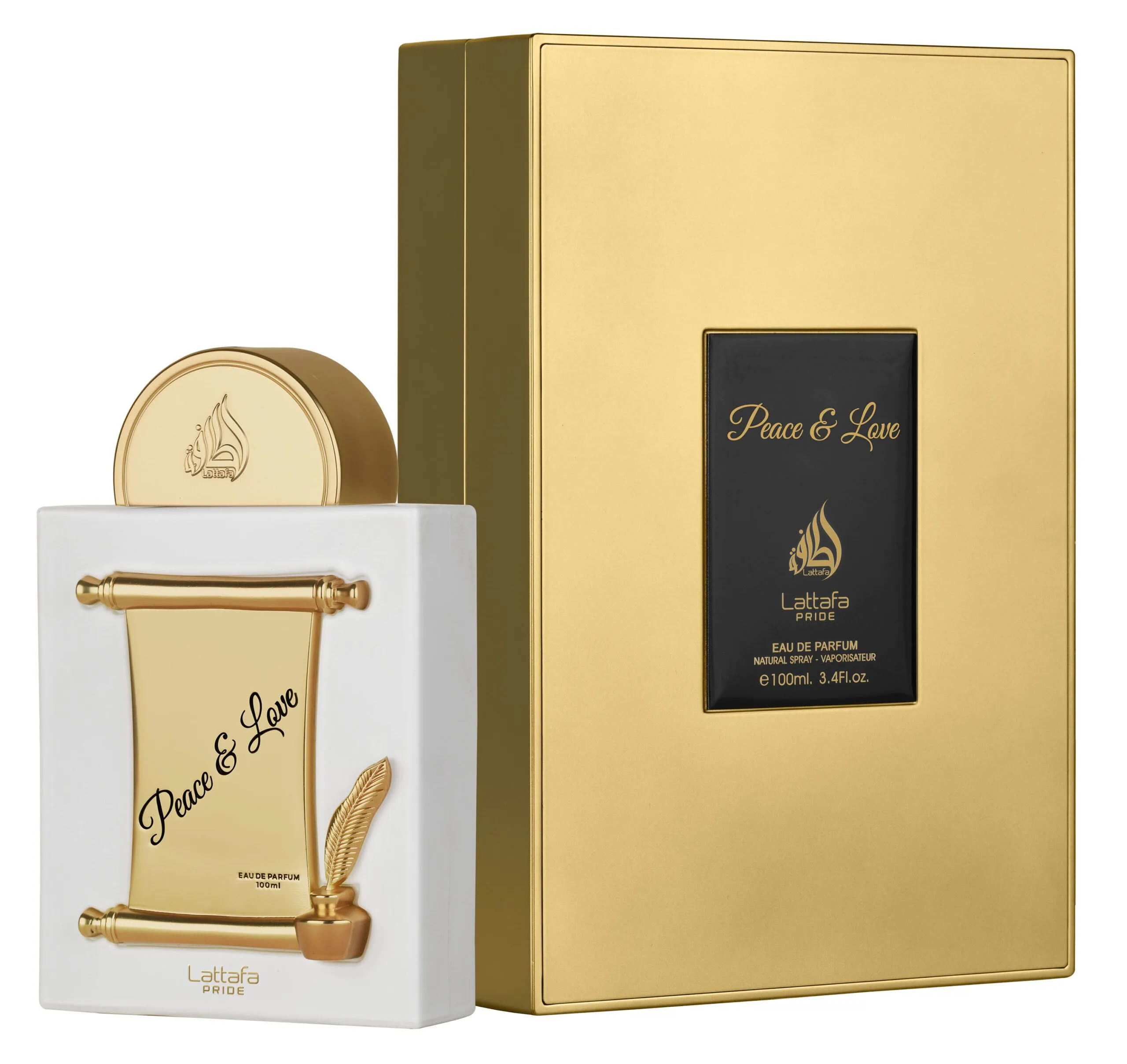 Peace & Love 100ml EDP by Lattafa Pride 2 Peace & Love 100ml EDP by Lattafa Pride - Image 2