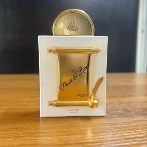 Peace & Love 100ml EDP by Lattafa Pride