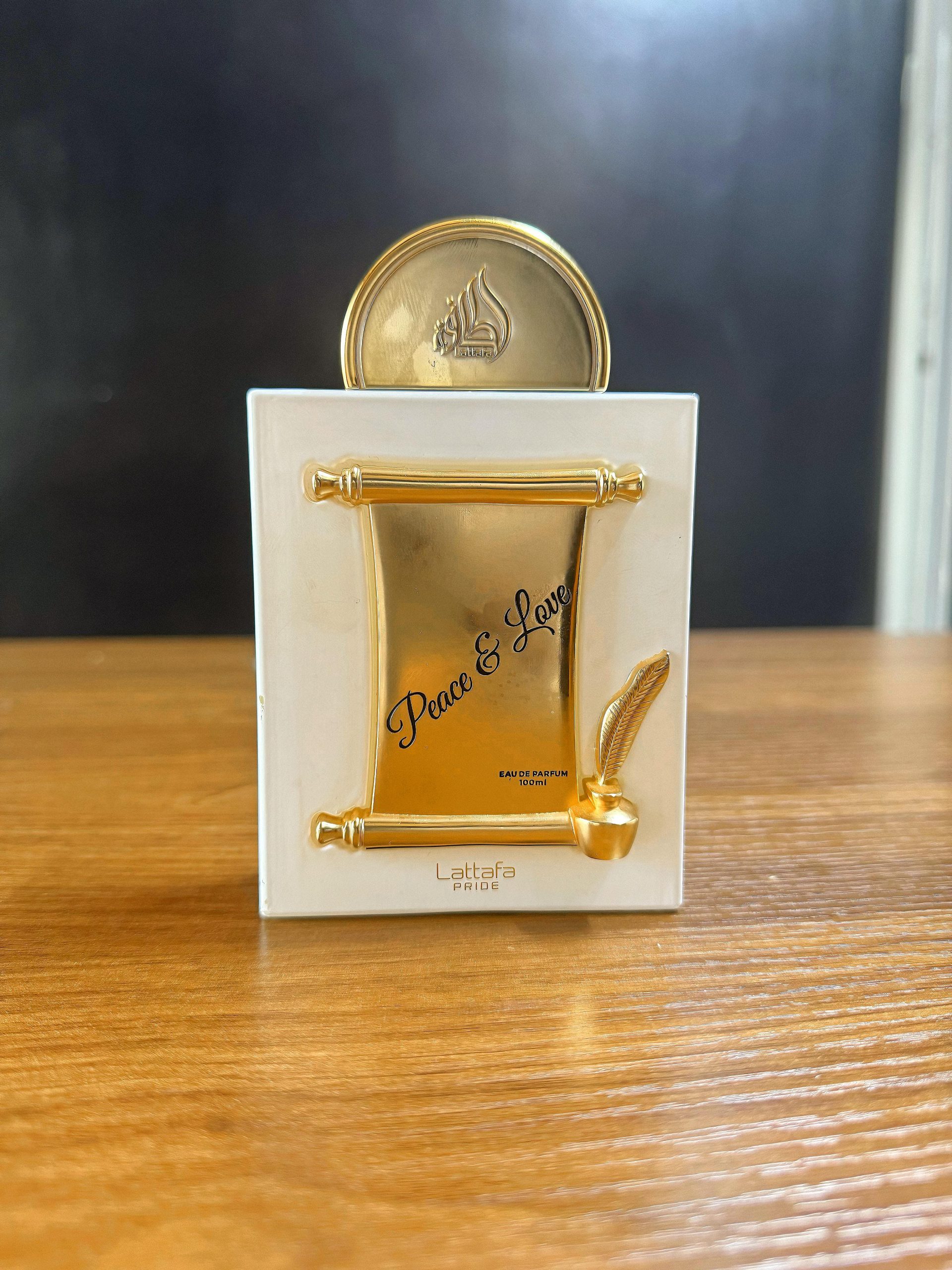 Peace & Love 100ml EDP by Lattafa Pride 1 Peace & Love 100ml EDP by Lattafa Pride