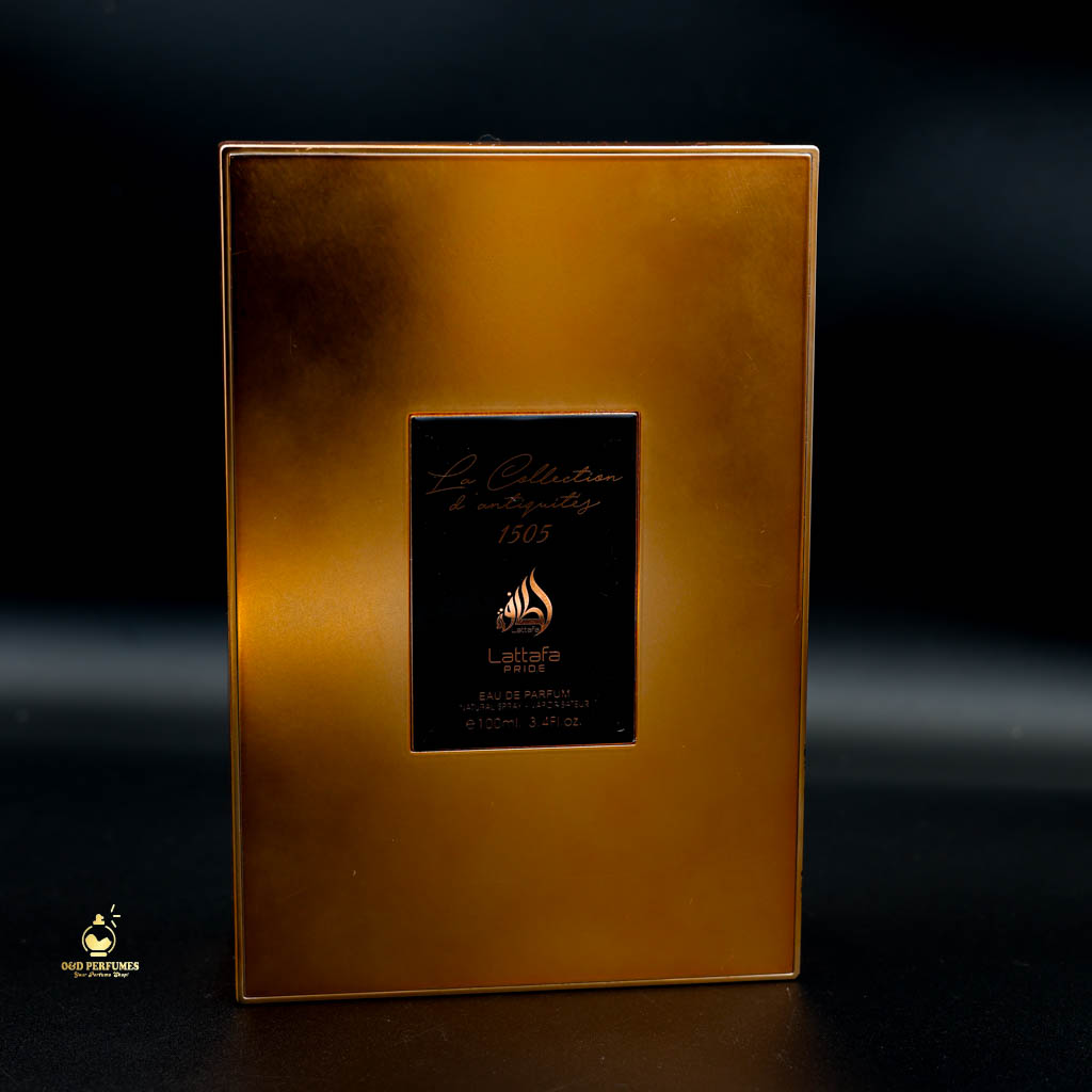 La Collection D’antiquites 1505 100ml EDP by Lattafa Pride 4 La Collection D’antiquites 1505 100ml EDP by Lattafa Pride - Image 4