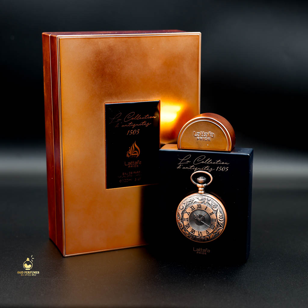 La Collection D’antiquites 1505 100ml EDP by Lattafa Pride 3 La Collection D’antiquites 1505 100ml EDP by Lattafa Pride - Image 3