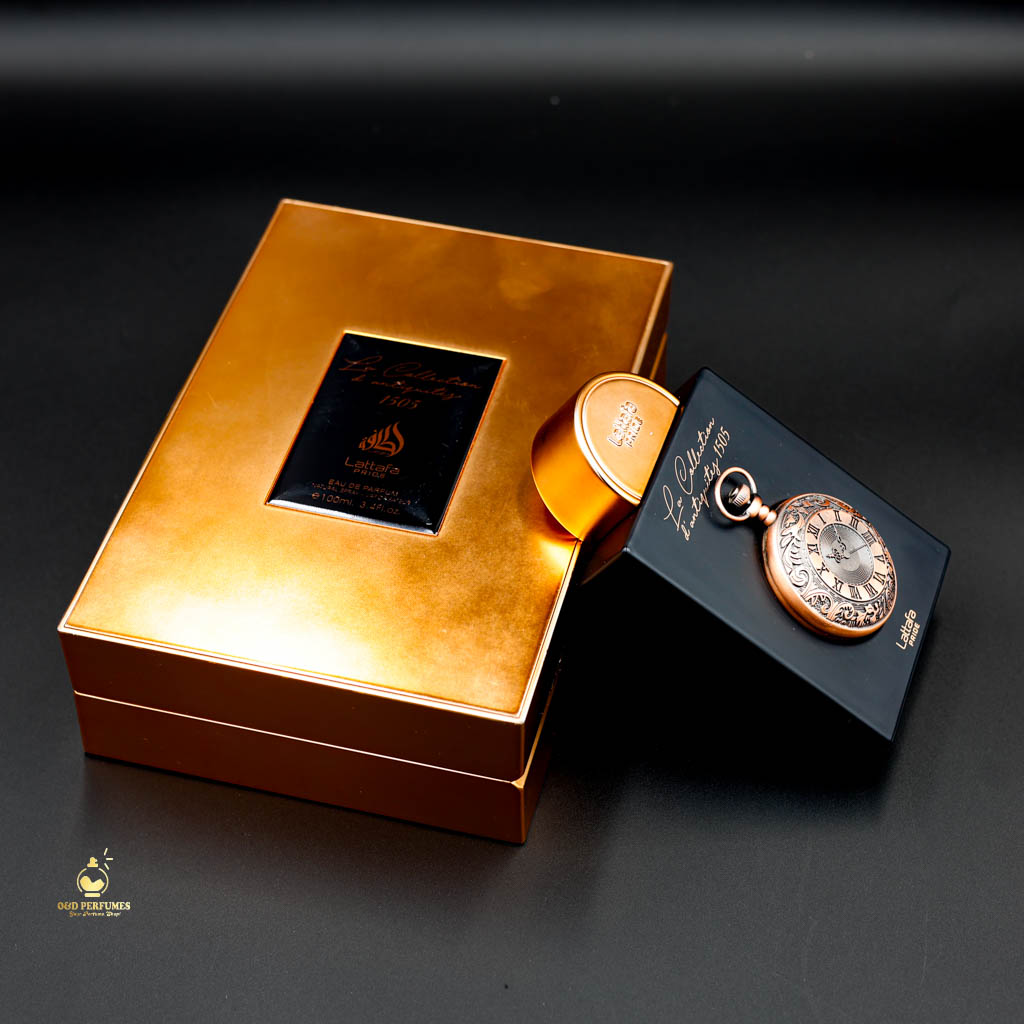 La Collection D’antiquites 1505 100ml EDP by Lattafa Pride 2 La Collection D’antiquites 1505 100ml EDP by Lattafa Pride - Image 2