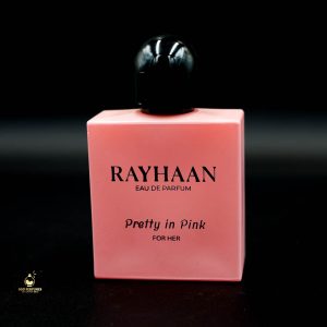 Pretty in Pink Rayhaan