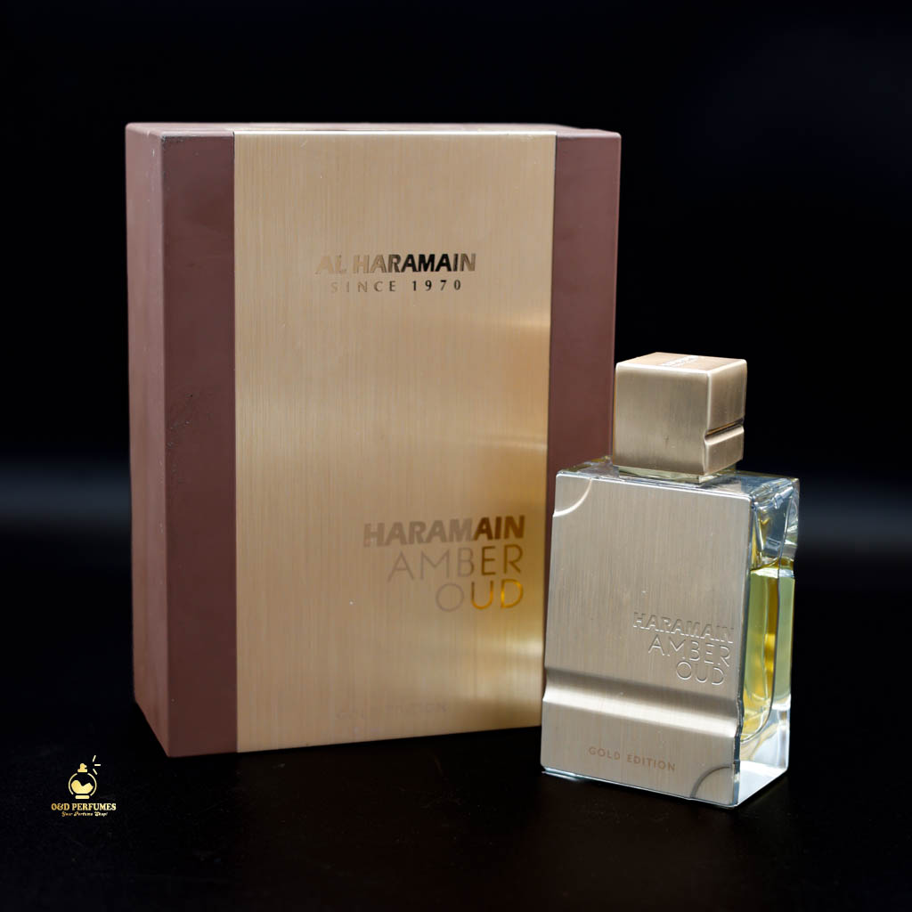 Haramain Amber Oud Gold Edition, 60 ml, Eau De Parfum 2 Haramain Amber Oud Gold Edition, 60 ml, Eau De Parfum - Image 2